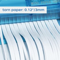 서류분쇄기 문서파쇄기 사무실 가정용Document Shredder Hand Crank Paper For Office And Teaching Suppli, 한개옵션0