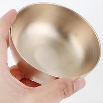 전통 원형 유기 사발 술잔 막걸리잔 동동주잔 주기잔, 막걸리잔 소