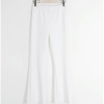 퍼니걸스 허리밴딩 무지 나팔 레깅스 팬츠 2684