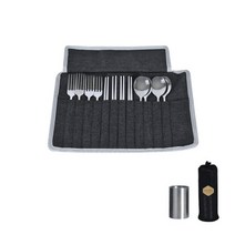 스노우라인 패밀리 커틀러리 세트 /캠핑 수저세트, 1set