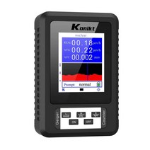 방사능 측정기 휴대용, 화이트, 1개