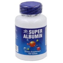 Nuhealth 슈퍼 알부민 100정 / Nuhealth Super Albumin (100 Tablets)