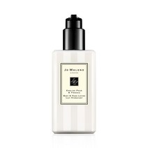 [조:말론 런던] 시트러스+우디 계열 - 잉글리쉬 페어 앤 프리지아 바디 앤 핸드 로션 250ml, 250ml (1개)