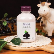임실 이플목장 복분자 요구르트 500ml, 단품
