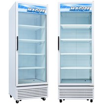 매직 업소용 수직냉동쇼케이스 업소용냉동고 JC-300F2, JC-460F2