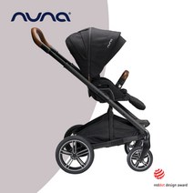 뉴나 ★SSG(~12.25)★뉴나 믹스 넥스트 디럭스 유모차 캐비어 (마그네틱 버클)