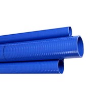 한미 청고압호스 C형 25mmx50m 펌프호스 양수기 토목, 1개