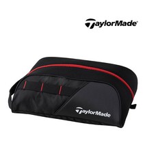 테일러메이드 TM23 TRUE LITE 슈즈케이스 /신발주머니, 블랙