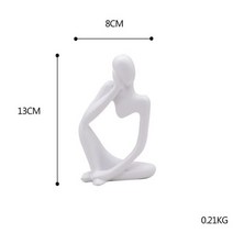 아기자기한 소품 로코코 앤티크 욕실 화장대 미니어처 장난감 미니어쳐 북유럽 홈 장식 3ps 황금 그림 책장 장식 인형 사무실 장식 책상 현대 홈 장식 선물, 흰색 a-1pcs 12cm