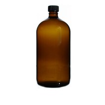 유리병 시장시약 1L (K), 블랙, 1개