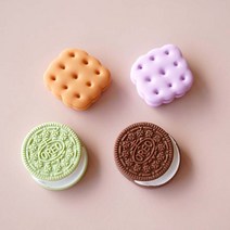 [올리브덴] 데코덴파츠 진저맨 쿠키시리즈 탑로더꾸미기 재료 탑꾸파츠, 비스킷