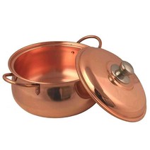 인덕션 겸용 양수 구리 동 냄비 전골 스테인레스 바닥, 상세이페이지 참고, 24cm 3-5인용