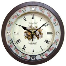GB1074 무소음쥬얼리로마숫자소형 벽시계(25cm) 한국, 케이엔제이 본상품선택