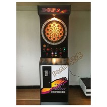 LED 다트 스탠드 게임 기계 전자 대형 칵테일바 게임방, 검은 다트 기계
