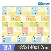 뽀로로카툰잡 웰빙 놀이방매트 185x140x1.2cm 아기매트_[221202EA], 카툰잡 230x1.6cm