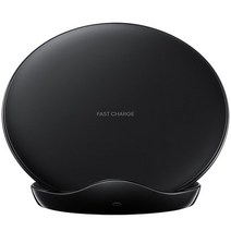 삼성전자 C타입 무선충전 스탠드 블랙, EP-N5100TBKGKR, 1개