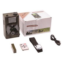 야생동물CCTV 농막 야외 트레일 사냥 야간 투시경 야생 감시 사진 트랩 방수 헌터 스카우팅 캠 940NM 20MP 1080P, 3.300A Camera