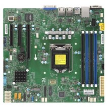 Supermicro X11SCL-F, 상세페이지 참조