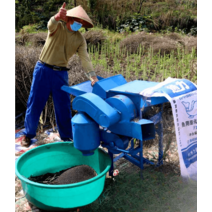 대용량 탈곡기 콩 들깨 옥수수 깨터는 기계 수확기, 50형 + 수동 가솔린 엔진