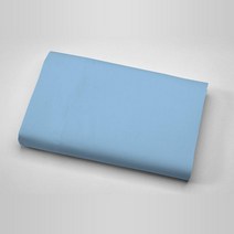 Utopia Bedding VGI 리넨 탑 셀링 (1개) 플랫 시트 아마존 고급스러운 라이트 블루 색상 100% 이집트 면 400수 단색 패턴 퀸 사이즈 (228.6 x 259.1