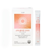 피부 탱탱 스틱 콜라겐 5000 30포 비타민하우스 플러스엑스팜 건강잡화점과 150세까지, 1개