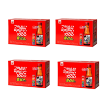고려은단 비타민C 1000 플러스, 1000ml, 4개