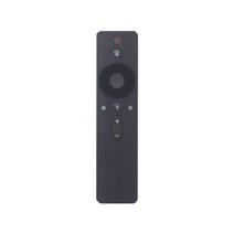 스마트 TV BO 용 MI TV 용 유니버설 블루투스 호환 음성 원격 컨트롤러 전원 적외선 원격 제어, 검은색