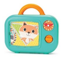 socean 소리나는 홀로그램 TV 소리 토이즈 유아동 장난감 빛놀이 소리 놀이 감각 통합 교구 키즈 토이 베이비 선물