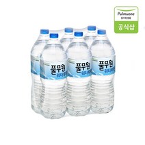 풀무원샘물 워터루틴, 2L, 6개