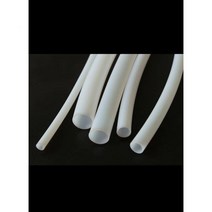 테프론호스 물호스연결 내열실리콘튜브 고무호스 Ptfe 튜브 테플론 내식성 고온 알칼리 오일 4681012 호스, 4 8mm
