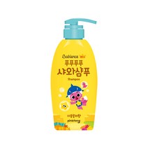 베비언스 핑크퐁 푸푸푸푸 샤와샴푸 자몽릴리향, 380ml, 1개
