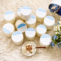 지니슈슈 플레인 무가당 다이어트 떠먹는 꾸덕한 수제 그릭 요거트 500g, 플레인 그릭 350g