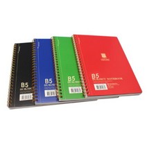 [바보사랑] 절취스프링 노트(B5 좌철 80매 옥스포드), 상세 설명 참조