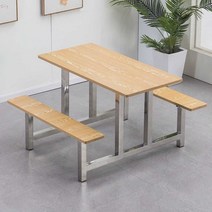 스테인레스 테이블 야외 편의점 매점 포차 4인 6인, 4인 접이식 모델