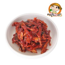 무말랭이 무침 4kg, 1개