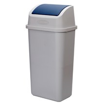 SKCAMEL 50리터 gray 하프스윙 휴지통