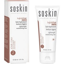 Soskin 소스킨 하이드라웨어 젤 크림 라이트웨이트 60ml 더마 에스테틱 프랑스 화장품 유럽 수입 추천, 1개