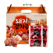 돼지감자 즙 엑기스 착즙 과채 주스 100ml 60 팩