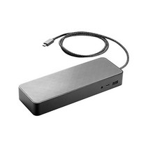 HP 1MK33UTABA USB-C Universal 도킹 스테이션 Chromebook 14 G4 EliteBook 1040 G4 ZBook Studio G3 Mobile Wo