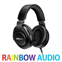 SHURE 슈어 SRH440A 프로페셔널 스튜디오 모니터링 헤드폰