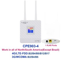 에그 포켓와이파이 와이파이 도시락 Tianjie cpe903 3g 4g lte wifi 라우터 wanlan 포트 듀얼 외부 안테나 sim 카드 무선 언락, 협력사, 미국 버전
