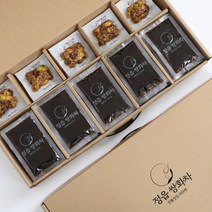 [선물세트] 차마루 정읍쌍화차 10잔(차 20포+밤고명 10개), 쌍화차 10잔(차 20포+밤고명 10개)
