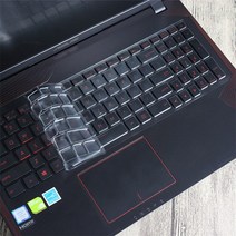 17.3 15.6 아수스 Rog FX53 GL553 FX73VD7700 GFX GL771 노트북 키보드 커버 TPU 스킨 프로텍터, 한개옵션1, 01 TPU