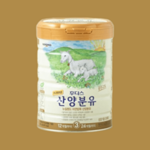 일동후디스 프리미엄 산양분유 3단계 800그램, 1캔