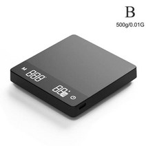 톤백저울 2kg 0.1g 스마트 드립 커피 스케일 타이머 커피 전자 주방 규모 이중 행 디스플레이 usb 충전 0.5kg 0.1g e3k3