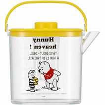미니생수기 푸우 티백용 차망 냉장고 물통 1.2L, 단일