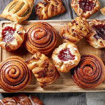 프랑스 브리도 생지 AOP 뺑오 페스츄리 냉동생지, 100g, 브리도 시나몬스웰 100g * 30ea