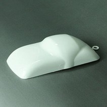 쿵스 연습용 컬러시편 자동차 모형 도료 도색 테스트용