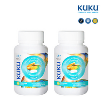 무릎영양제 고함량 뉴질랜드 초록홍합 분말 그린홍합 Green Lipped Mussel KuKu 쿠쿠, 60정, 2개