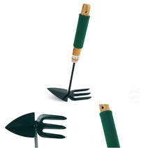 가든용품 쟁쇠 쇠스랑 스테노픽 양용호미, 1개